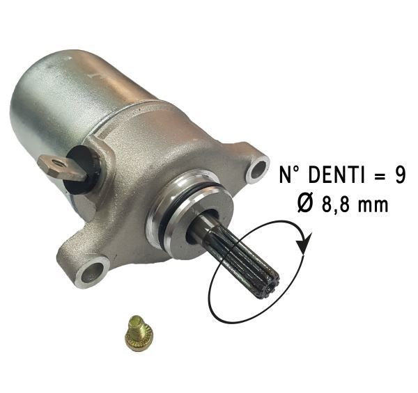 MOTORINO AVVIAMENTO YAMAHA X-CITY - X-MAX 125