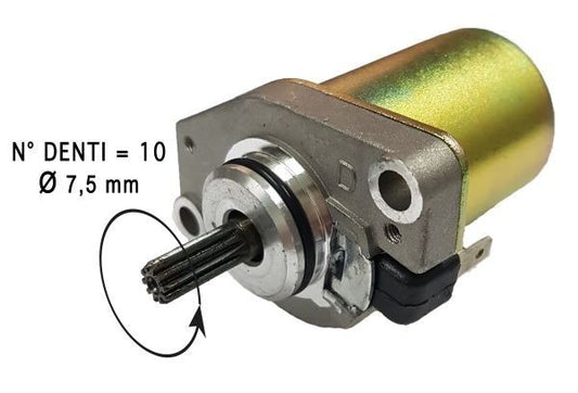 MOTORINO AVVIAMENTO MINRELLI - YAMAHA APRILIA 50