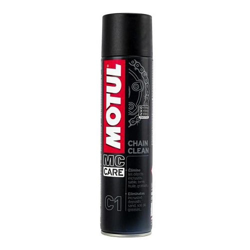 MOTUL MC CARE C1 CHAIN CLEAN SPRAY PULITORE CATENA 400ML