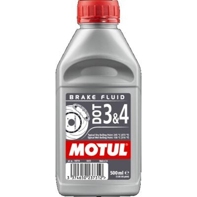 Liquido freni Olio freni MOTUL DOT 3 & 4