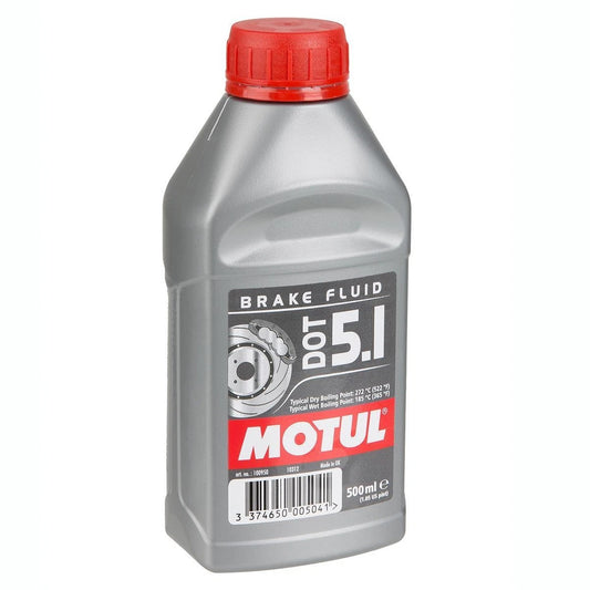 MOTUL DOT 5.1 OLIO LIQUIDO FRENI AUTO MOTO ABS 500ml