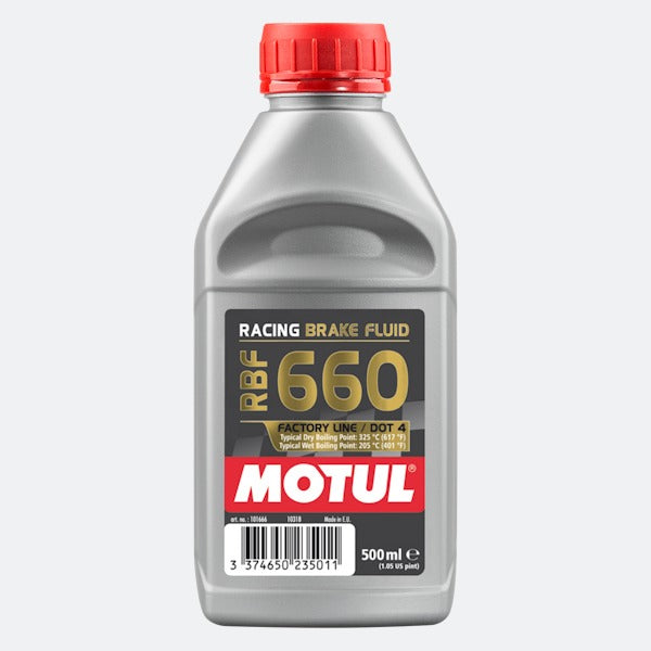 Olio Liquido Freni Motul RBF 660 DOT 4