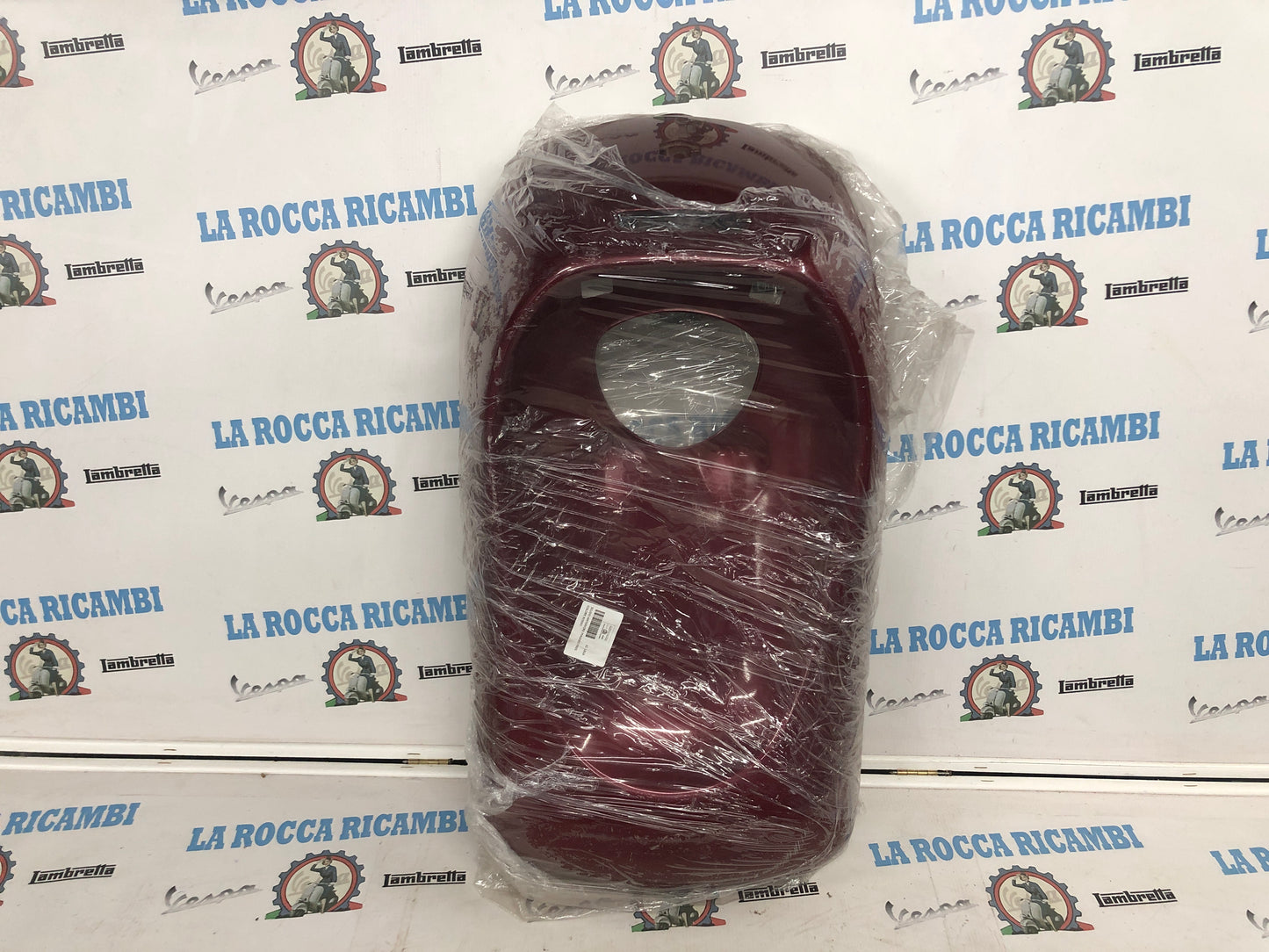 SCUDO ANTERIORE PIAGGIO FREE COLORE ROSSO