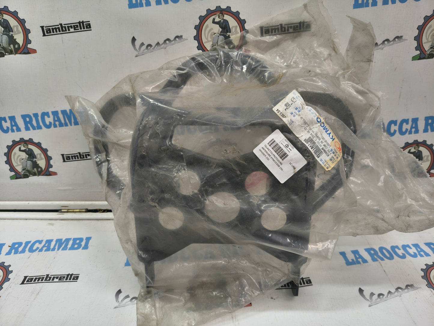 TELAIETTO PROTEZIONE ANTERIORE KYMCO KXR 250 - MAXXER 250