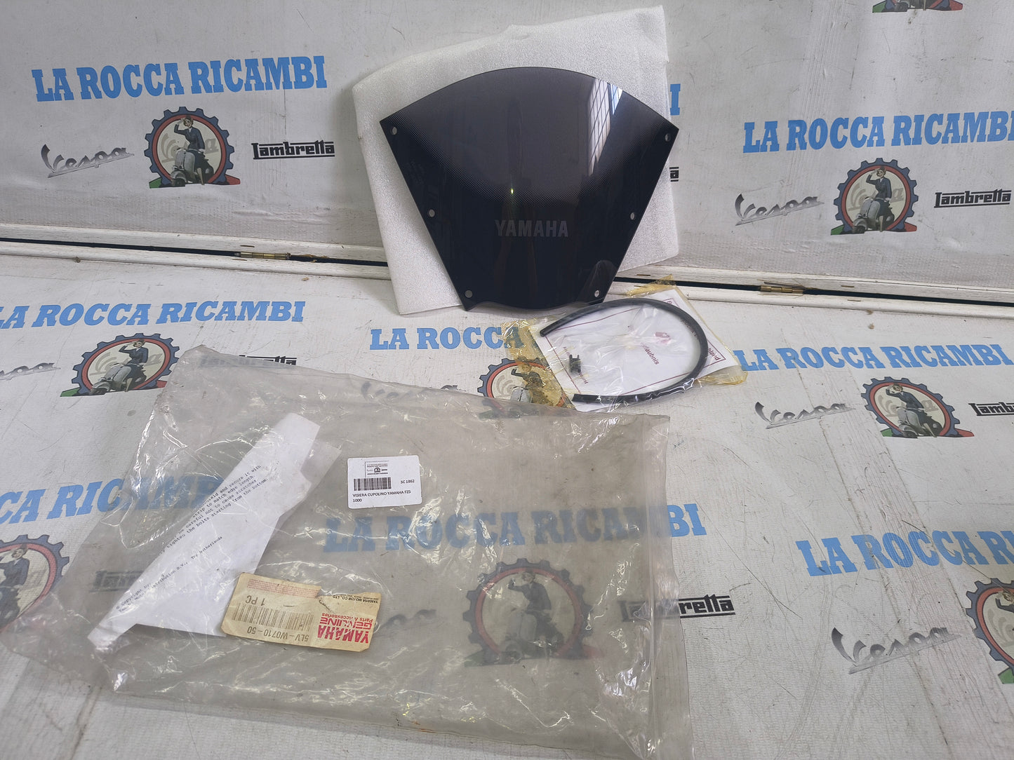 VISIERA CUPOLINO YAMAHA FZS 1000 - 5LV-W0710-50