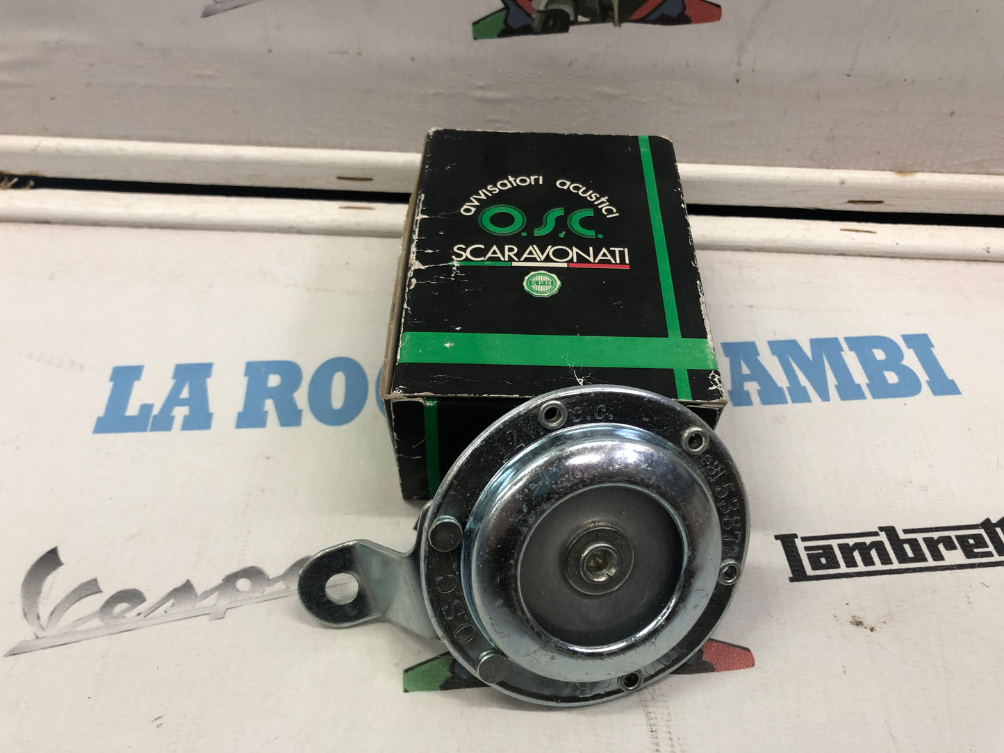 CLACSON 12 V SCOOTER applicazioni varie