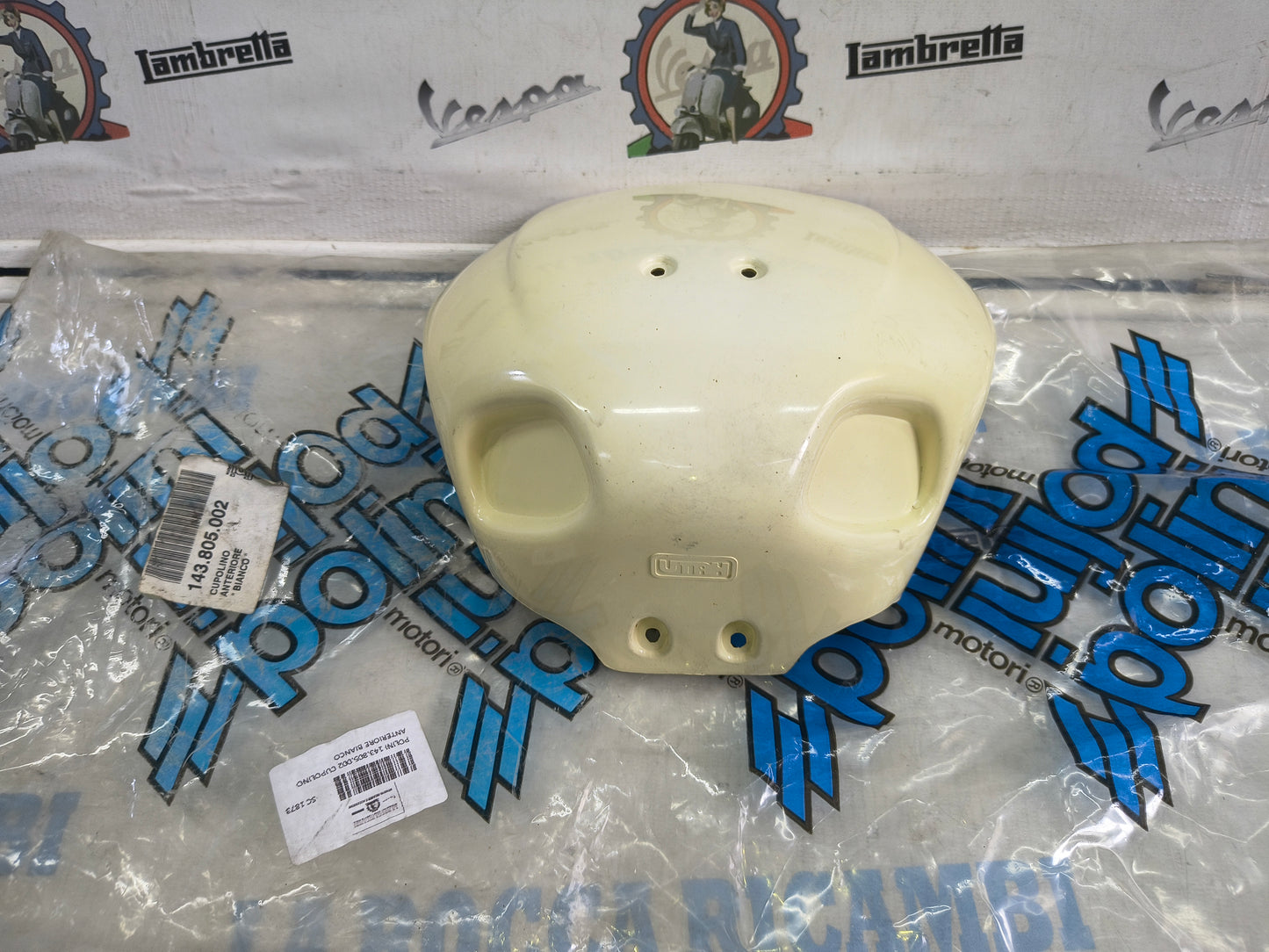 POLINI 143,805,002 CUPOLINO ANTERIORE BIANCO
