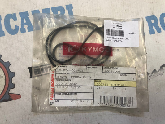 GUARNIZIONE POMPA OLIO KYMCO TOP BOY 50-  00111005