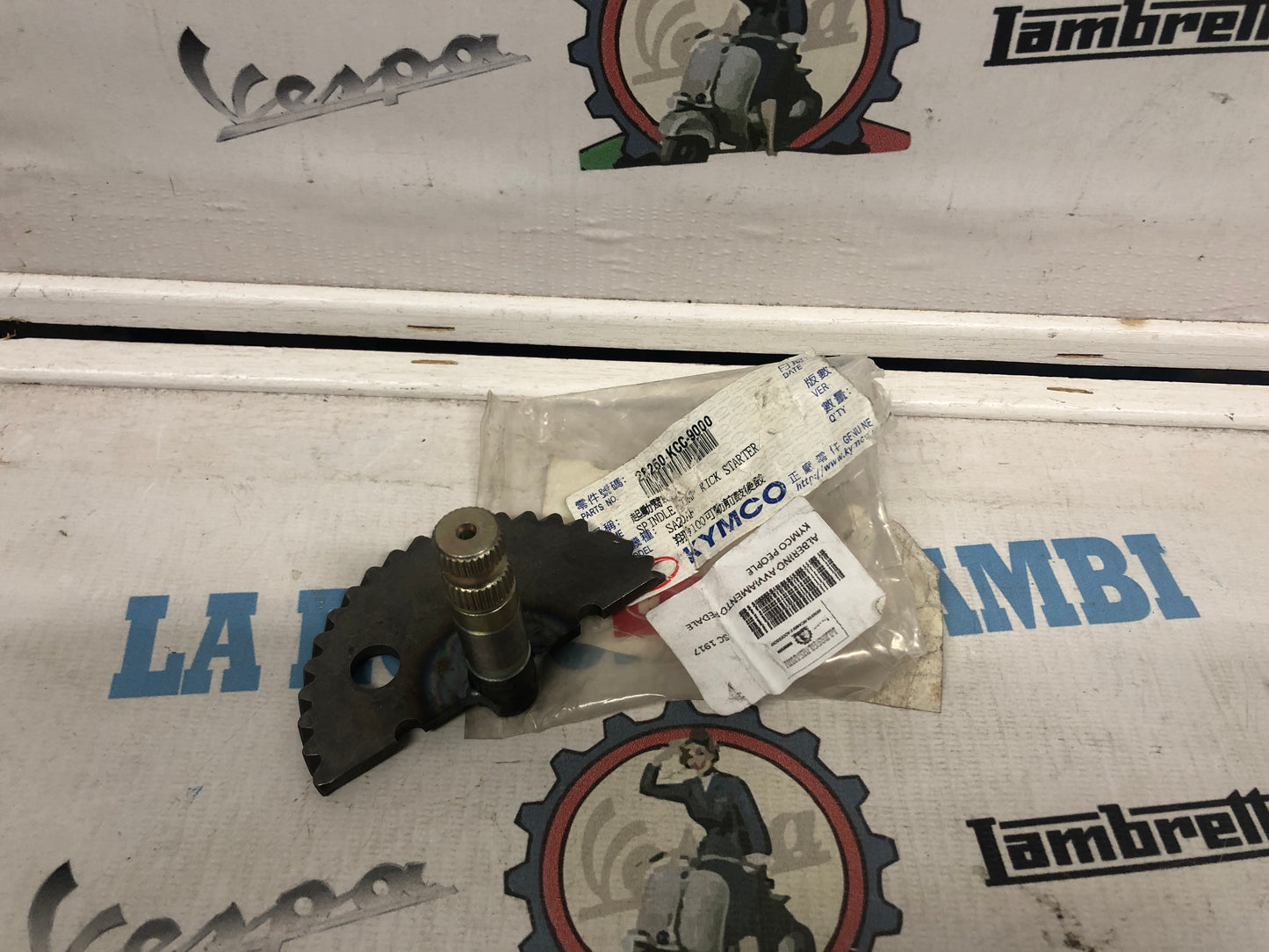 ALBERINO AVVIAMENTO PEDALE KYMCO PEOPLE 00106090