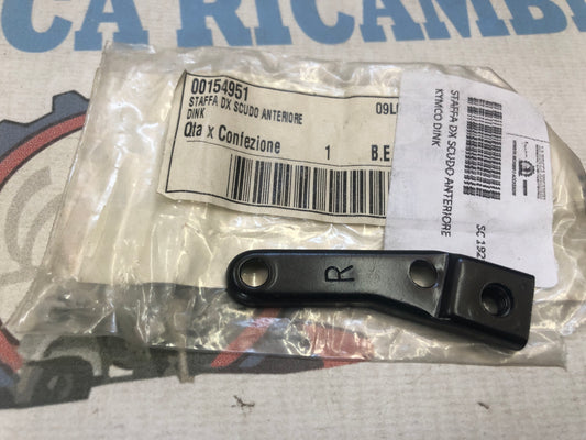 STAFFA DX SCUDO ANTERIORE KYMCO DINK 00154951 - 64309KBE9000