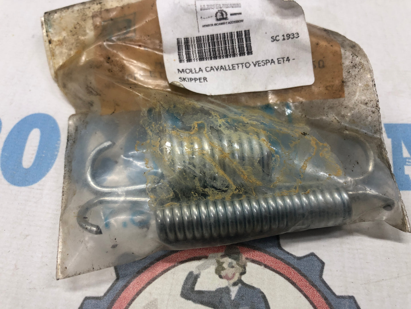 MOLLA CAVALLETTO VESPA ET4 - SKIPPER