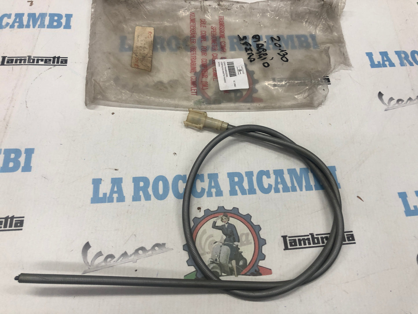 CAVO TRASMISSIONE CONTACHILOMETRI PIAGGIO SFERA