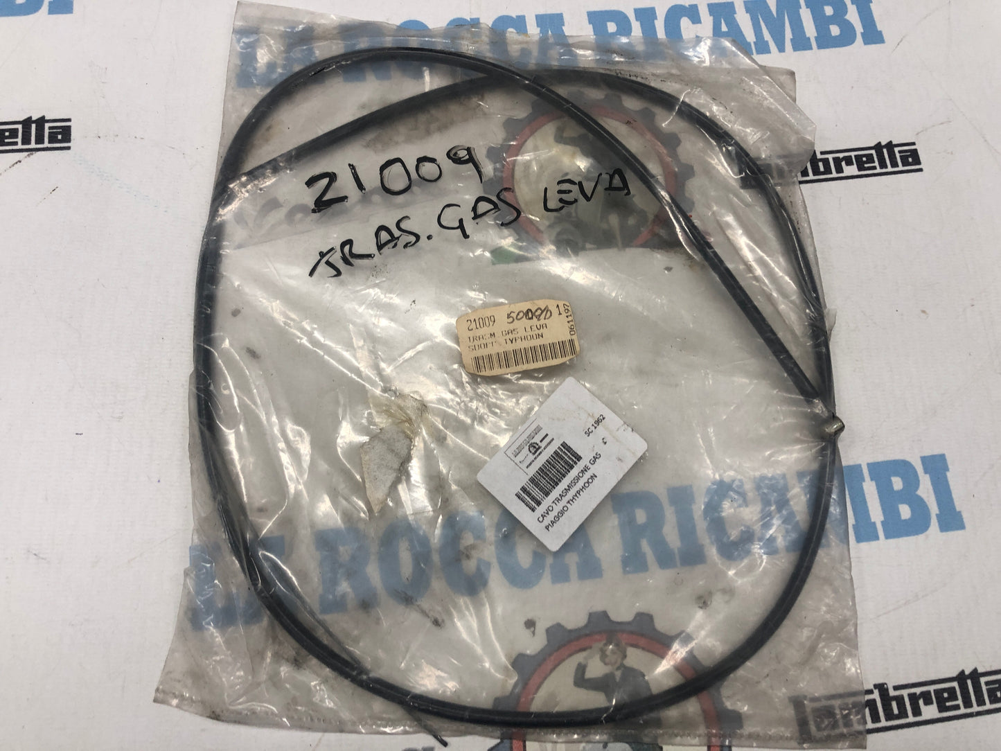 CAVO TRASMISSIONE GAS PIAGGIO TYPHOON