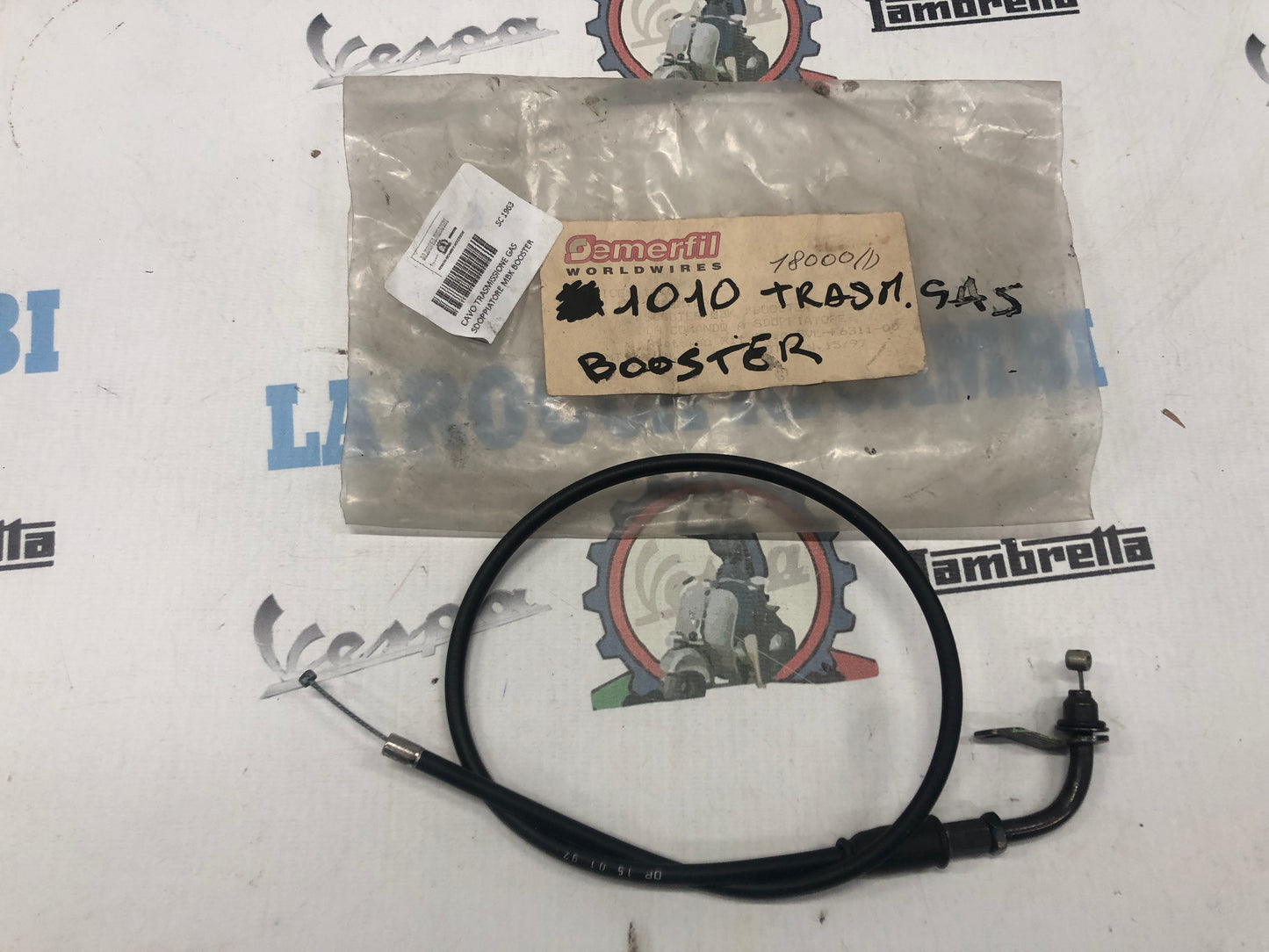 CAVO TRASMISSIONE GAS SDOPPIATORE MBK BOOSTER