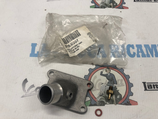 Collettore aspirazione Polini in alluminio per carburatori dell'orto PHBG 19 o 21 - 2150397
