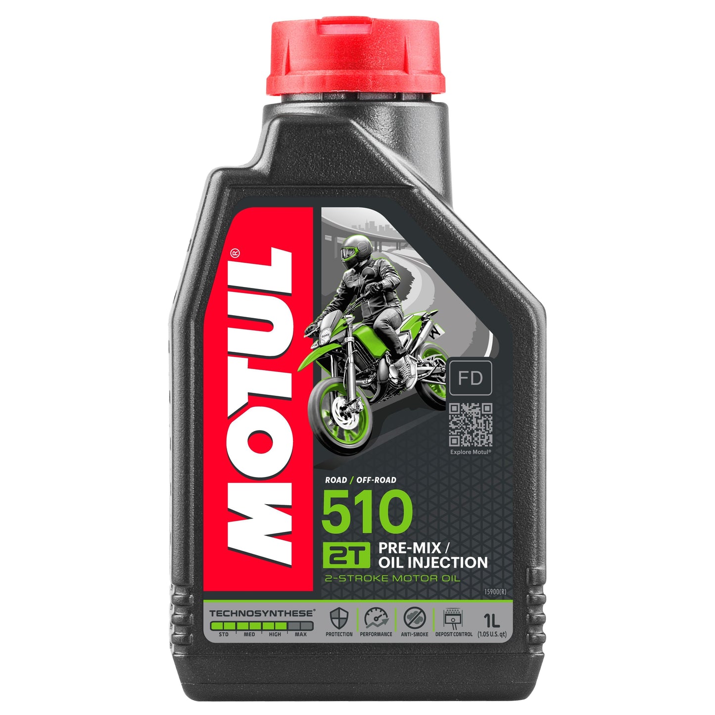 Olio Miscela 1L MOTUL 510 2T PRE-MIX/OIL INJECTION