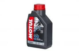 Olio Miscela 1L MOTUL 100 2T PRE-MIX/OIL INJECTOR