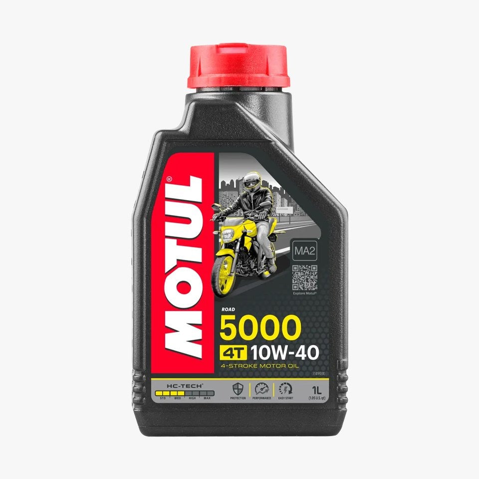 Olio Motore 1L MOTUL 5000 4T 10W-40
