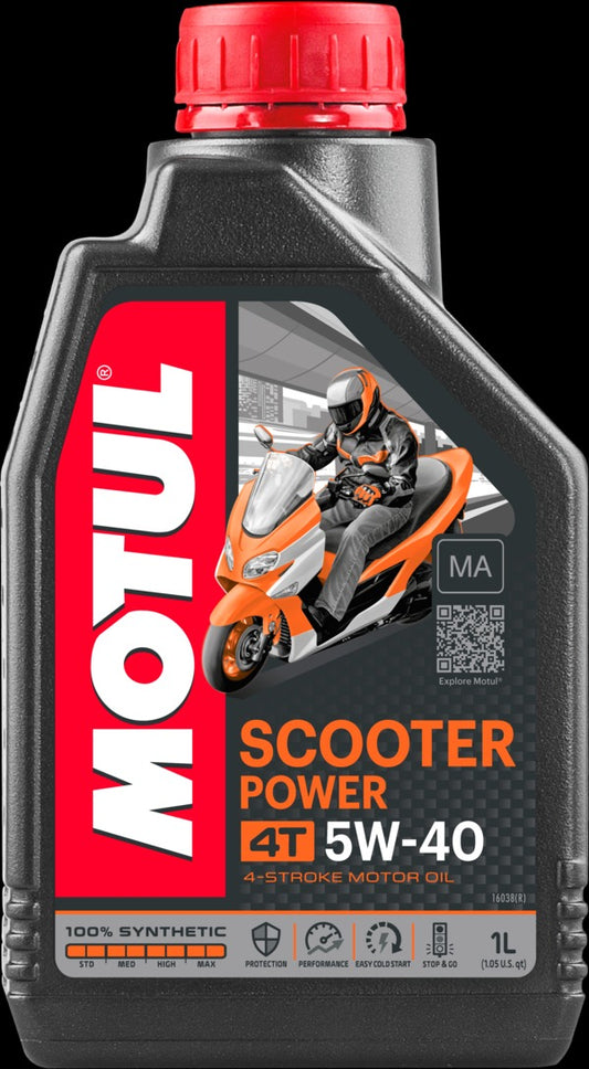 Olio Motore 1L MOTUL 5100 4T 15W-50