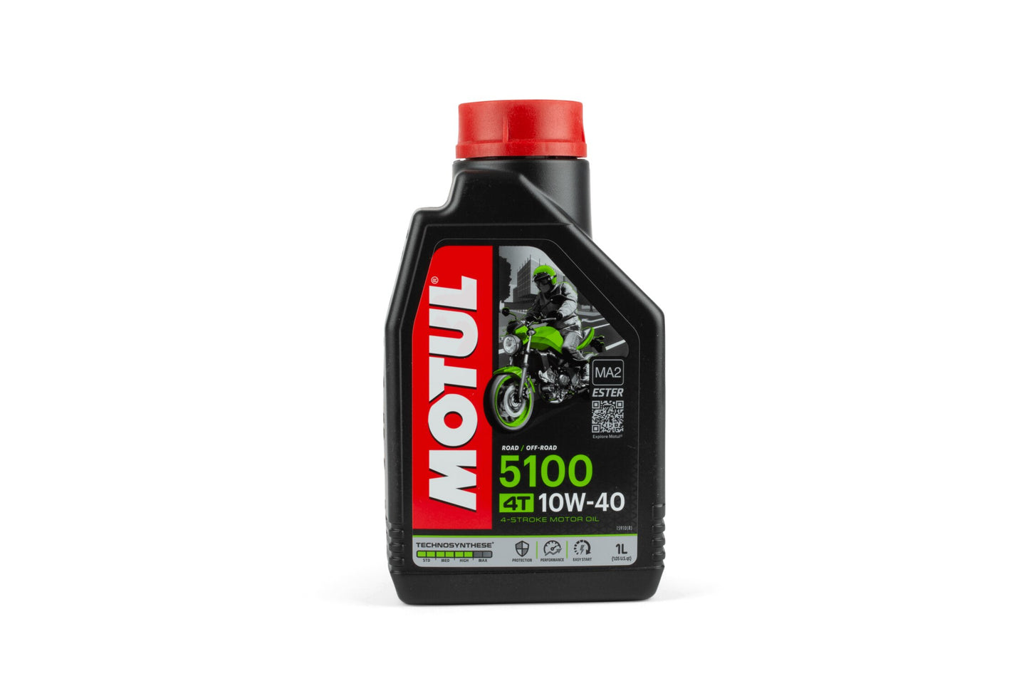 Olio Motore 1L MOTUL 5100 4T 10W-40