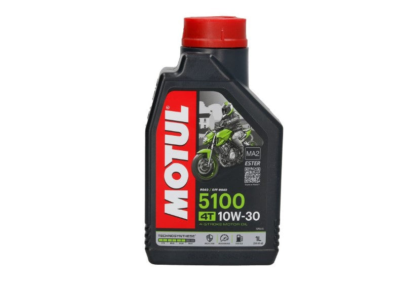 Olio Motore MOTUL 5100 4T 10W-30