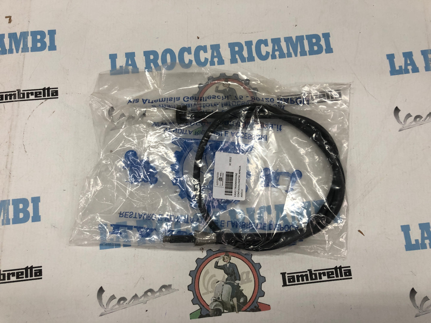 CAVO TRASMISSIONE CONTACHILOMETRI APRILIA AMICO 5FC1097