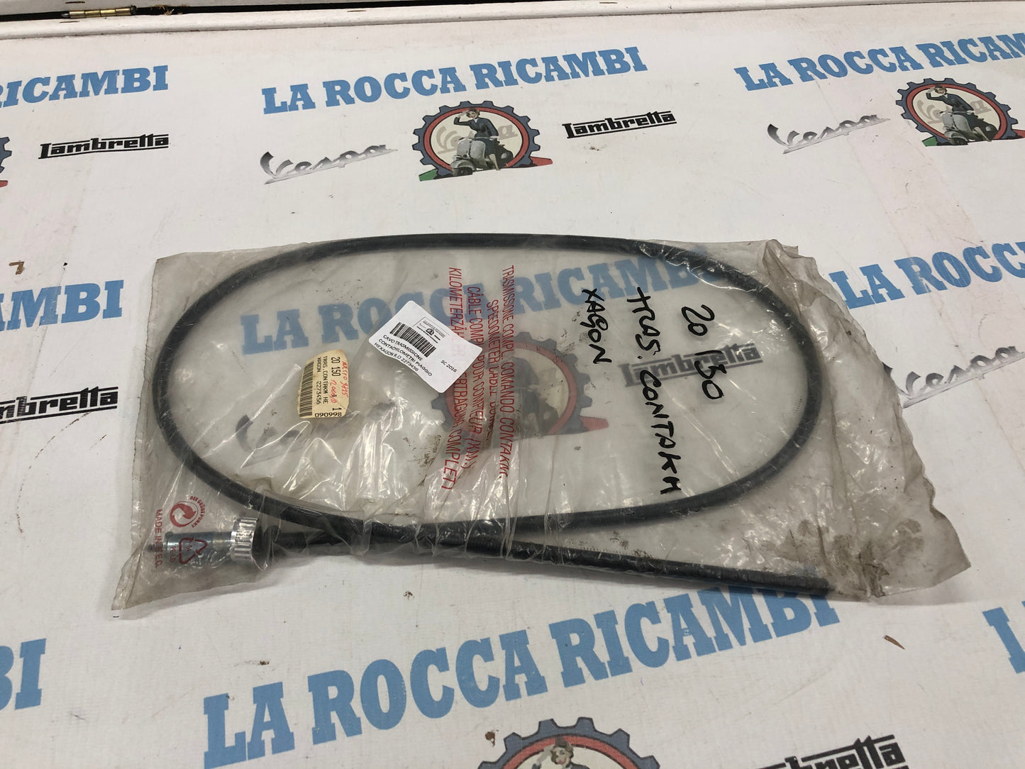 CAVO TRASMISSIONE CONTACHILOMETRI PIAGGIO HEXAGON R.O 2273456