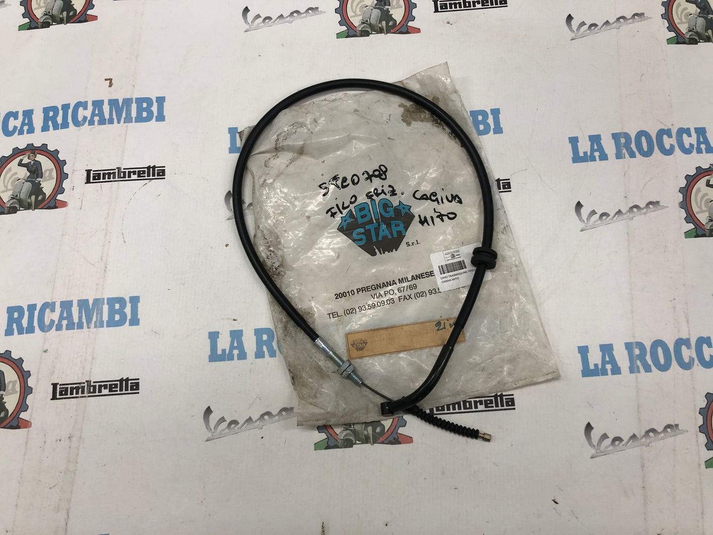 CAVO TRASMISSIONE FRIZIONE CAGIVA MITO