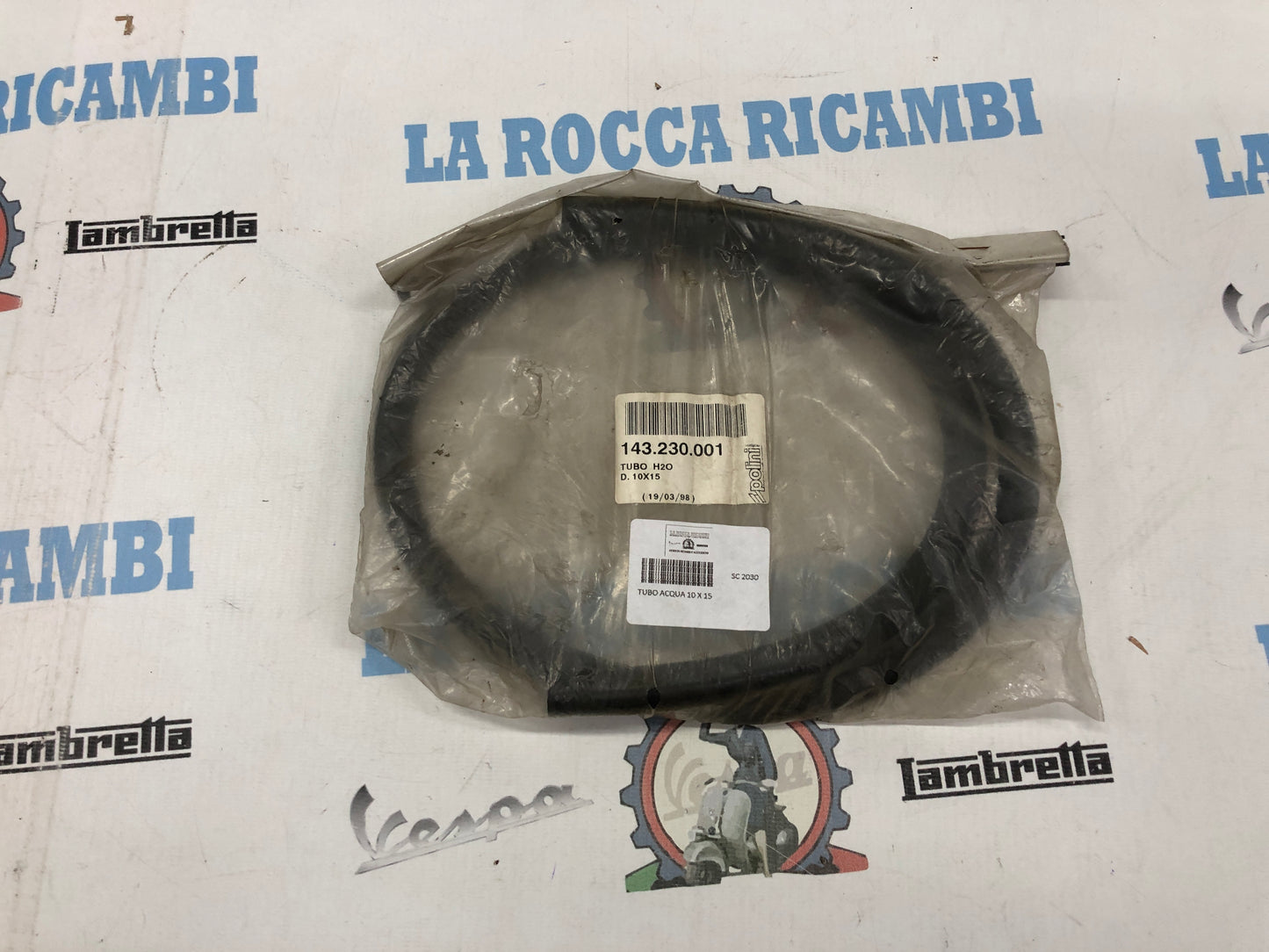 TUBO ACQUA MINIMOTO 10 X 17 - POLINI 143.230.001