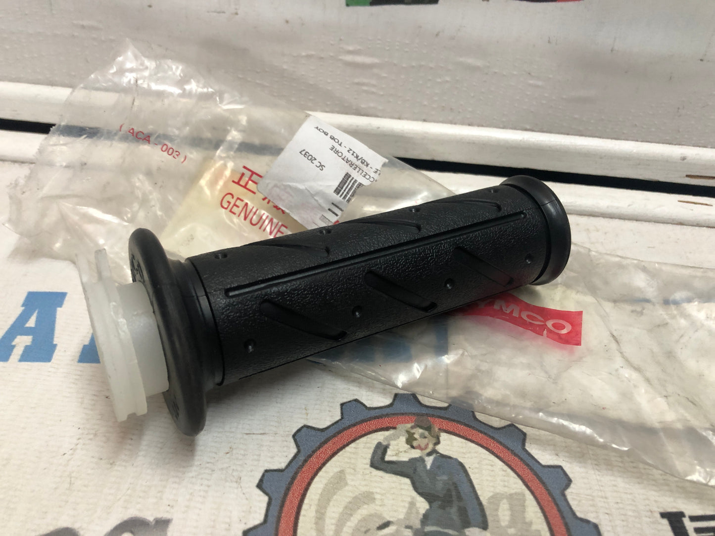 MANOPOLA ACCELLERATORE KYMCO PEOPLE - KB/K12 - TOB BOY 00152541