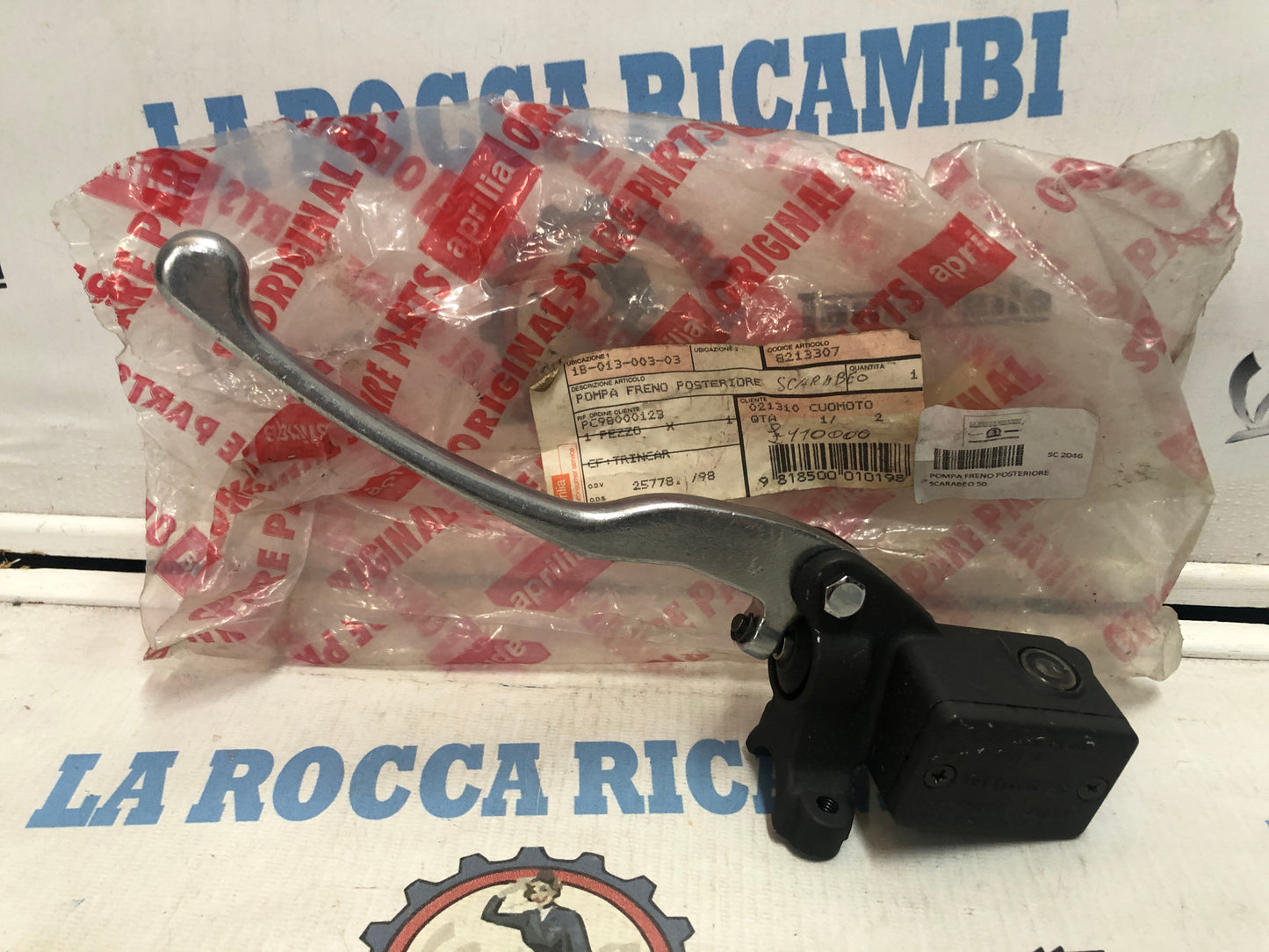 POMPA FRENO POSTERIORE SCARABEO 50 - 8213307