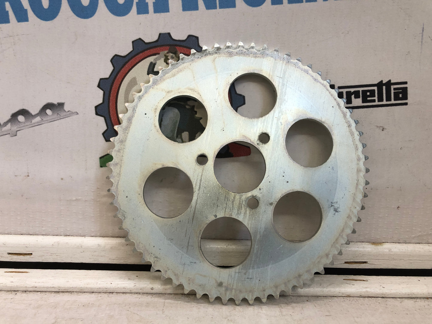 CORONA IN ERGAL POLINI Z64 PER MINIMOTO 143.295.064