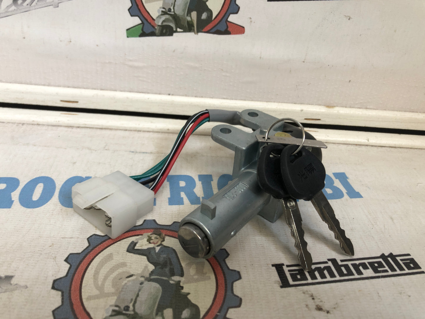 ROTORE BLOCCHETTO ACCENSIONE KYMCO PEOPLE 50/125/150