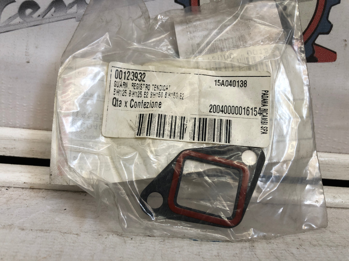 GUARNIZIONE REGISTRO TENDICATENA KYMCO FILLY E MODELLI VARI