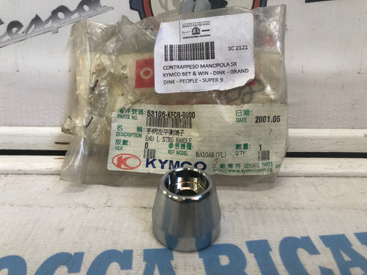 CONTRAPPESO MANOPOLA SX KYMCO BET & WIN - DINK - GRAND DINK - PEOPLE - SUPER 9