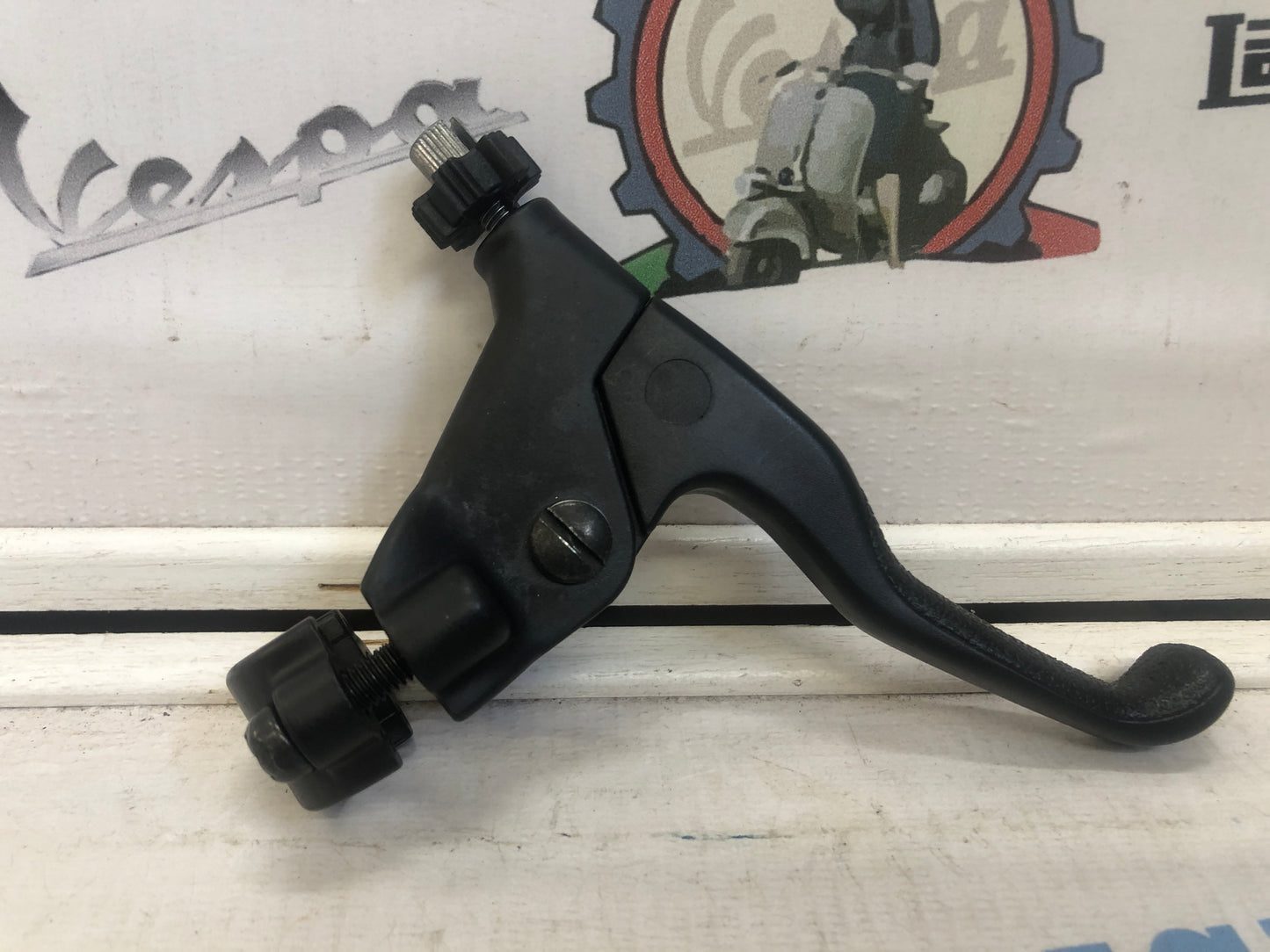 Comando con leva e supporto per freno destro MINIMOTO 143.765.003