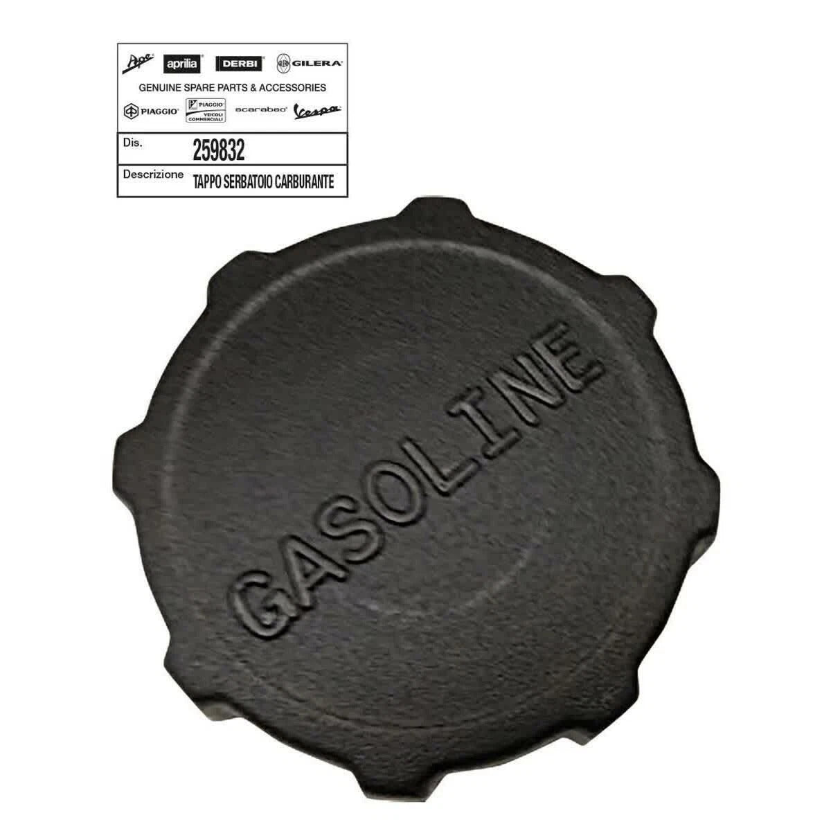 TAPPO BENZINA APRILIA - PIAGGIO 259832