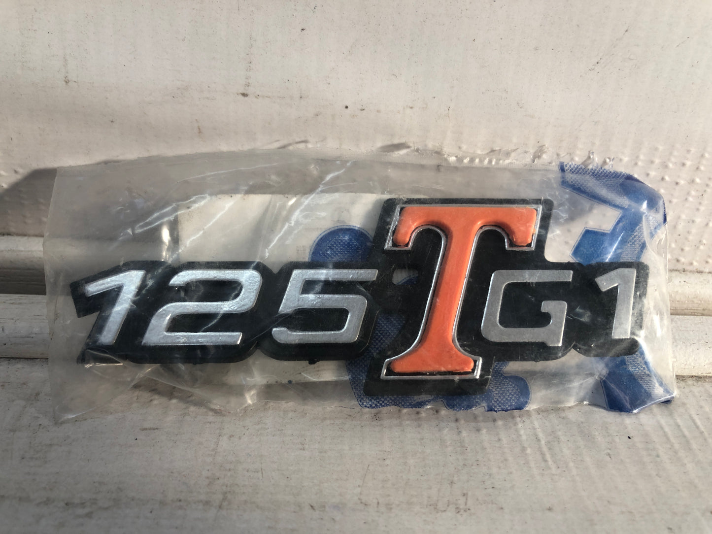 SCRITTA TARGHETTA 125 T G1