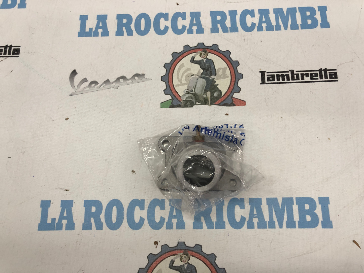 Collettore Aspirazione Minarelli RV4 Diam. 24/26