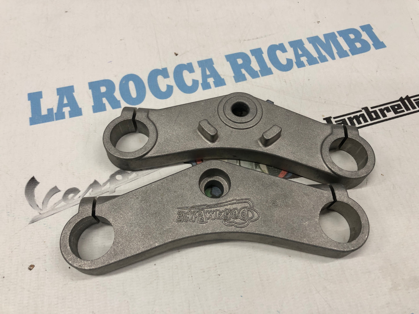 Piastre Forcella Minimoto