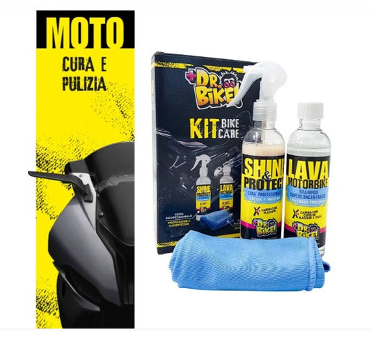 Kit per pulizia universale moto / Vespa / Lambretta / Ciclomotori