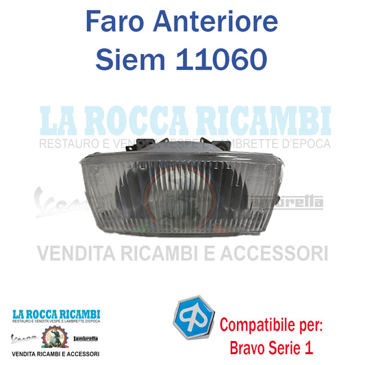 Faro Anteriore PIAGGIO BRAVO SERIE 1 Dal 1984 Al 1989