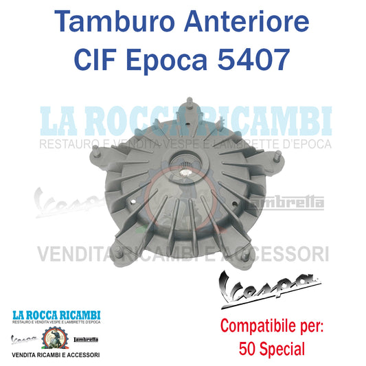 Tamburo Anteriore Vespa 50 SPECIAL [CIF] Fondo di magazzino epoca