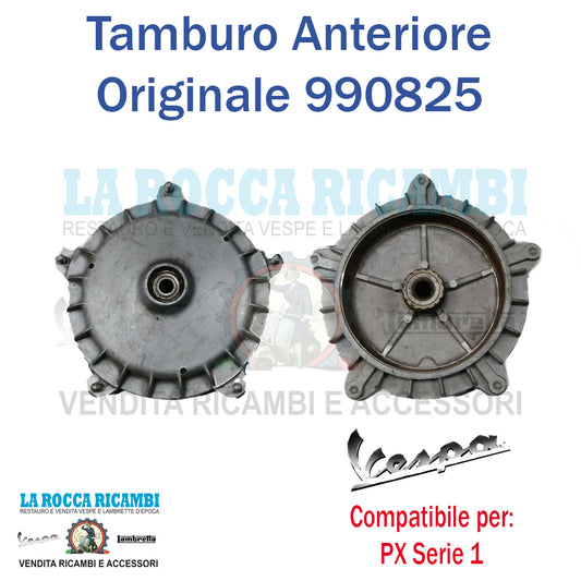 Tamburo Anteriore Vespa PX 125 / 150 / 200 Dal 1977 AL 1981 Originale