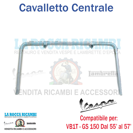 Cavalletto Centrale Vespa GS 150 Dal 1955 Al 1957 (Ruota 10)