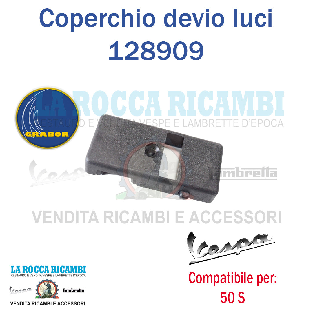 Coperchio Devio / Commutatore Luci Vespa 50 S R.O 128909