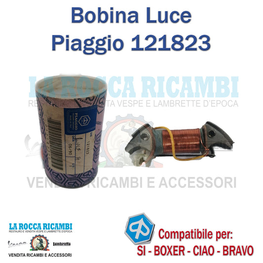 Bobina Luce PIAGGIO SI - BOXER - CIAO - BRAVO