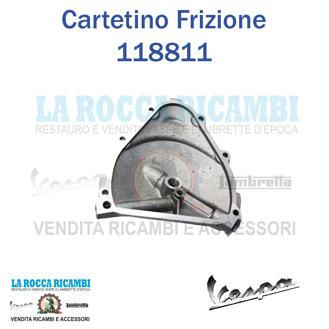 Coperchio / Carterino Frizione Vespa 50 N / L - Originale PIAGGIO 118811