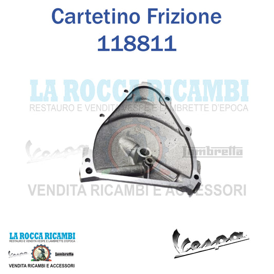 Coperchio / Carterino Frizione Vespa 50 N / L - Originale PIAGGIO 118811