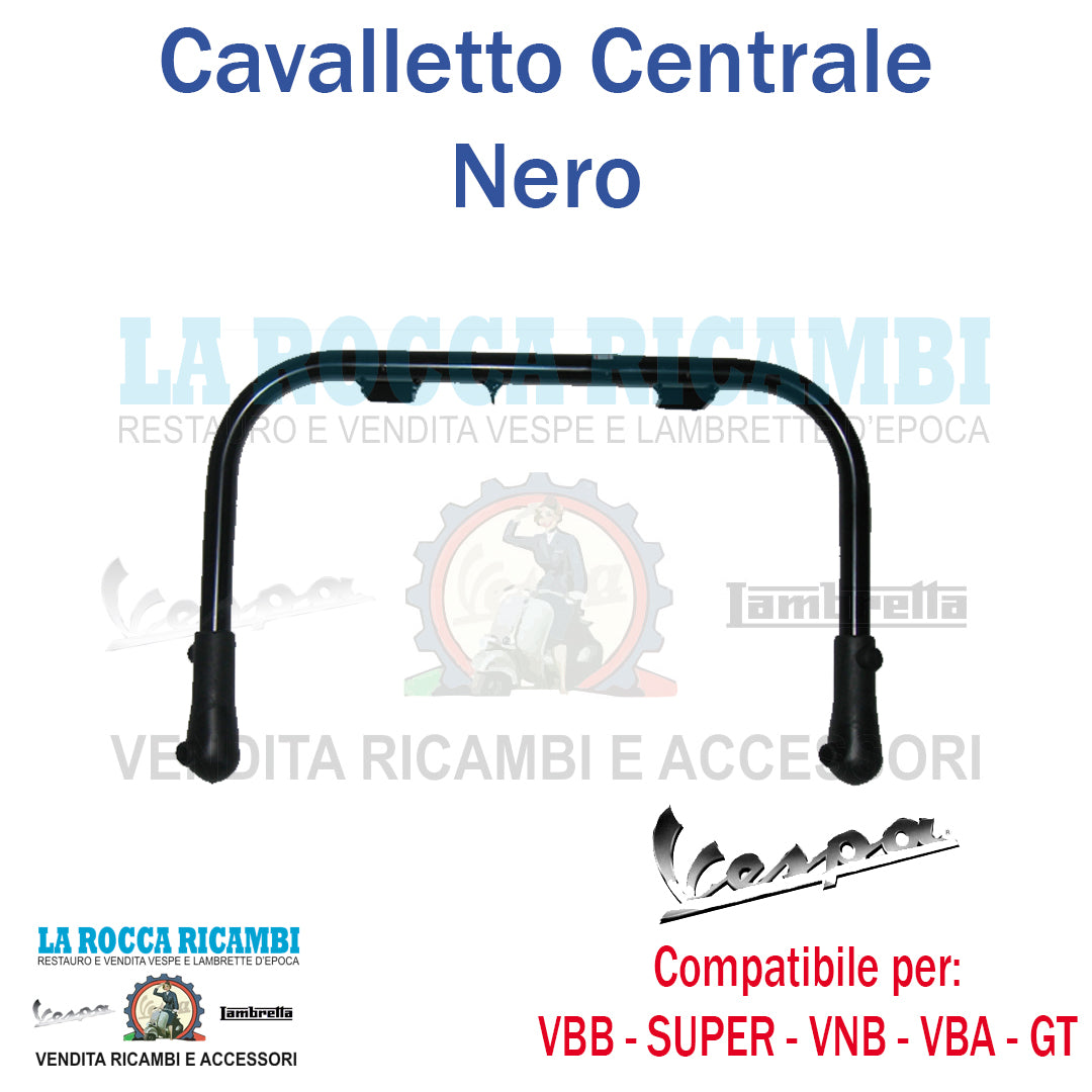 Cavalletto Nero Vespa 125/150 GTR/TS/Sprint Veloce [Ruota 10] - Piaggio